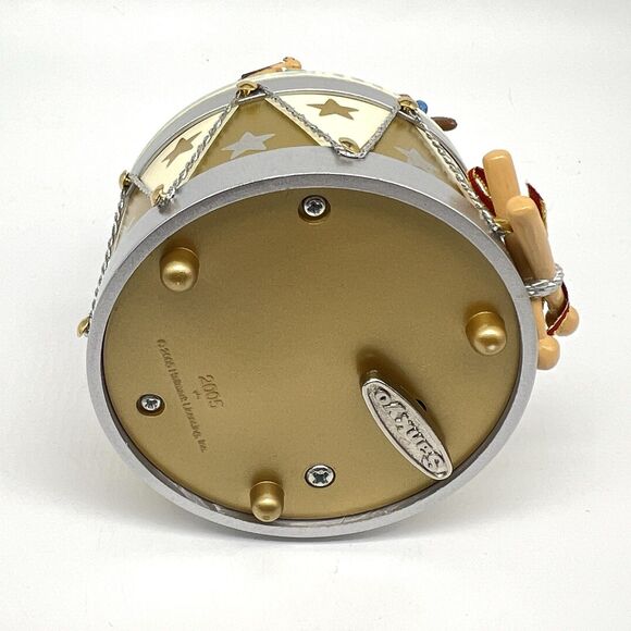 VTG Hallmark Keepsake Ornament Toyland Treasures 2005 Wind-Up Christmas *READ* - Picture 5 of 11